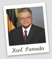 Message - Honourable Karl Samuda Message - Honourable Karl Samuda